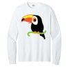 1-DAY NO MINIMUM Unisex Long Sleeve Crewneck T-Shirt Thumbnail