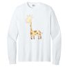 1-DAY NO MINIMUM Unisex Long Sleeve Crewneck T-Shirt Thumbnail