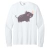 1-DAY NO MINIMUM Unisex Long Sleeve Crewneck T-Shirt Thumbnail