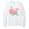 1-DAY NO MINIMUM Unisex Long Sleeve Crewneck T-Shirt Thumbnail