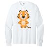 1-DAY NO MINIMUM Unisex Long Sleeve Crewneck T-Shirt Thumbnail