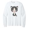 1-DAY NO MINIMUM Unisex Long Sleeve Crewneck T-Shirt Thumbnail