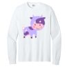 1-DAY NO MINIMUM Unisex Long Sleeve Crewneck T-Shirt Thumbnail