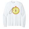 1-DAY NO MINIMUM Unisex Long Sleeve Crewneck T-Shirt Thumbnail