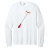 1-DAY NO MINIMUM Unisex Long Sleeve Crewneck T-Shirt Thumbnail