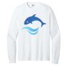 1-DAY NO MINIMUM Unisex Long Sleeve Crewneck T-Shirt Thumbnail