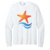 1-DAY NO MINIMUM Unisex Long Sleeve Crewneck T-Shirt Thumbnail