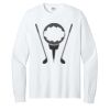1-DAY NO MINIMUM Unisex Long Sleeve Crewneck T-Shirt Thumbnail