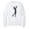 1-DAY NO MINIMUM Unisex Long Sleeve Crewneck T-Shirt Thumbnail