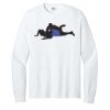 1-DAY NO MINIMUM Unisex Long Sleeve Crewneck T-Shirt Thumbnail