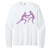 1-DAY NO MINIMUM Unisex Long Sleeve Crewneck T-Shirt Thumbnail