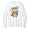 1-DAY NO MINIMUM Unisex Long Sleeve Crewneck T-Shirt Thumbnail