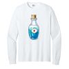 1-DAY NO MINIMUM Unisex Long Sleeve Crewneck T-Shirt Thumbnail
