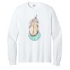1-DAY NO MINIMUM Unisex Long Sleeve Crewneck T-Shirt Thumbnail