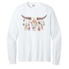 1-DAY NO MINIMUM Unisex Long Sleeve Crewneck T-Shirt Thumbnail