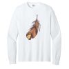1-DAY NO MINIMUM Unisex Long Sleeve Crewneck T-Shirt Thumbnail