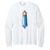 1-DAY NO MINIMUM Unisex Long Sleeve Crewneck T-Shirt Thumbnail