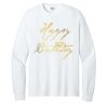 1-DAY NO MINIMUM Unisex Long Sleeve Crewneck T-Shirt Thumbnail