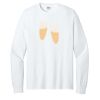 1-DAY NO MINIMUM Unisex Long Sleeve Crewneck T-Shirt Thumbnail