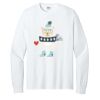 1-DAY NO MINIMUM Unisex Long Sleeve Crewneck T-Shirt Thumbnail