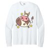 1-DAY NO MINIMUM Unisex Long Sleeve Crewneck T-Shirt Thumbnail
