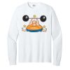 1-DAY NO MINIMUM Unisex Long Sleeve Crewneck T-Shirt Thumbnail