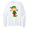 1-DAY NO MINIMUM Unisex Long Sleeve Crewneck T-Shirt Thumbnail