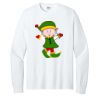 1-DAY NO MINIMUM Unisex Long Sleeve Crewneck T-Shirt Thumbnail