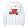 1-DAY NO MINIMUM Unisex Long Sleeve Crewneck T-Shirt Thumbnail