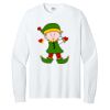 1-DAY NO MINIMUM Unisex Long Sleeve Crewneck T-Shirt Thumbnail