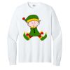 1-DAY NO MINIMUM Unisex Long Sleeve Crewneck T-Shirt Thumbnail