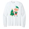1-DAY NO MINIMUM Unisex Long Sleeve Crewneck T-Shirt Thumbnail