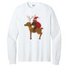 1-DAY NO MINIMUM Unisex Long Sleeve Crewneck T-Shirt Thumbnail