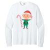 1-DAY NO MINIMUM Unisex Long Sleeve Crewneck T-Shirt Thumbnail