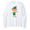 1-DAY NO MINIMUM Unisex Long Sleeve Crewneck T-Shirt Thumbnail