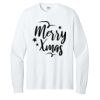 1-DAY NO MINIMUM Unisex Long Sleeve Crewneck T-Shirt Thumbnail