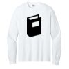 1-DAY NO MINIMUM Unisex Long Sleeve Crewneck T-Shirt Thumbnail