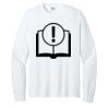 1-DAY NO MINIMUM Unisex Long Sleeve Crewneck T-Shirt Thumbnail