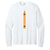 1-DAY NO MINIMUM Unisex Long Sleeve Crewneck T-Shirt Thumbnail