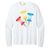 1-DAY NO MINIMUM Unisex Long Sleeve Crewneck T-Shirt Thumbnail