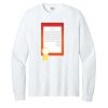 1-DAY NO MINIMUM Unisex Long Sleeve Crewneck T-Shirt Thumbnail