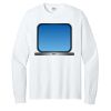 1-DAY NO MINIMUM Unisex Long Sleeve Crewneck T-Shirt Thumbnail