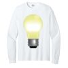 1-DAY NO MINIMUM Unisex Long Sleeve Crewneck T-Shirt Thumbnail
