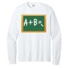 1-DAY NO MINIMUM Unisex Long Sleeve Crewneck T-Shirt Thumbnail