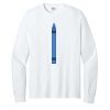 1-DAY NO MINIMUM Unisex Long Sleeve Crewneck T-Shirt Thumbnail