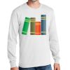 1-DAY NO MINIMUM Unisex Long Sleeve Crewneck T-Shirt Thumbnail