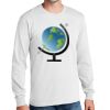 1-DAY NO MINIMUM Unisex Long Sleeve Crewneck T-Shirt Thumbnail