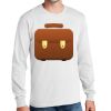 1-DAY NO MINIMUM Unisex Long Sleeve Crewneck T-Shirt Thumbnail