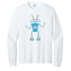 1-DAY NO MINIMUM Unisex Long Sleeve Crewneck T-Shirt Thumbnail