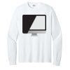 1-DAY NO MINIMUM Unisex Long Sleeve Crewneck T-Shirt Thumbnail
